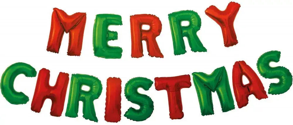 Merry Christmas fólia lufi 360 cm Ne maradj le
