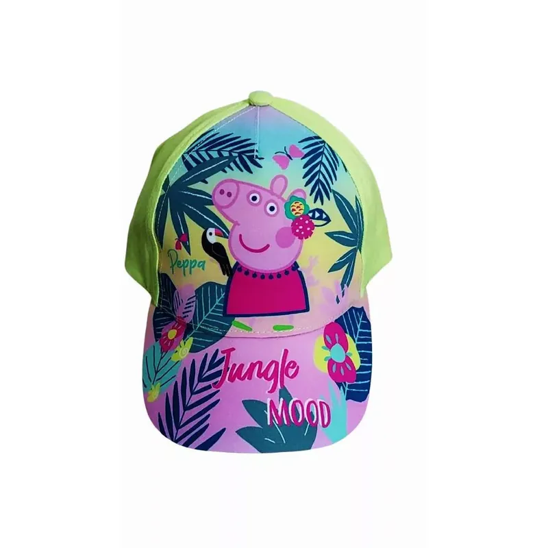 Peppa malac Jungle gyerek baseball sapka 52 cm Legnépszerűbb