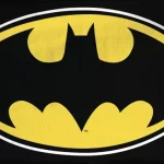 Batman Emblem fürdőlepedő, strand törölköző 70x140cm Árcsökkenés
