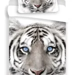 Tigris Blue Eyes ágyneműhuzat 140×200cm, 70×90 cm Biztonságos fizetés