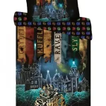 Szuper akció Harry Potter Starline ágyneműhuzat Flags 140×200cm, 70×90 cm