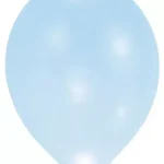 Akciós ár Világító LED Blue léggömb, lufi 5 db-os 11 inch (27,5 cm)