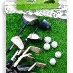Prémium Golf Kit ágyneműhuzat 140×200cm, 70×90 cm