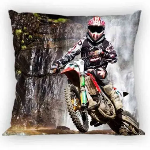 Expressz szállítás Motokrossz Mud párnahuzat 40x40 cm