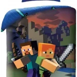 Gyors szállítás Minecraft ágyneműhuzat Steve and Alex 140×200cm, 70×90 cm