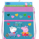 Korlátozott ajánlat Peppa malac Perfect Day sporttáska tornazsák 42 cm
