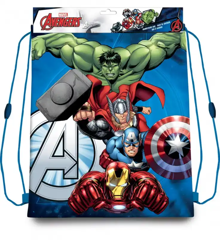 Bosszúállók Hero Team sporttáska tornazsák 40 cm Legkelendőbb