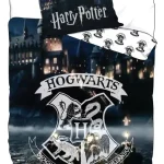 Harry Potter ágyneműhuzat Hogvarts 140×200cm, 70×90 cm Prémium