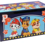 Mancs Őrjárat Friends fa játéktároló 55,5x29,5x30 cm Biztonságos fizetés