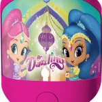 Shimmer és Shine Dazzling éjjeli lámpa, éjszakai fény Csak ma