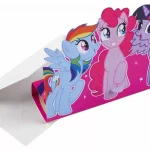 Kedvezményes ár Én kicsi pónim Rainbow Sparkle Party Meghívó 8 db-os
