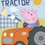 Népszerű Peppa malac Tractor polár takaró 100x140cm