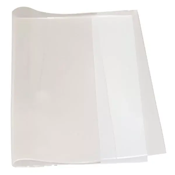 Füzetborító A/5 bújtatós víztiszta 90mic 300x208mm 10 darabos Szuper akció