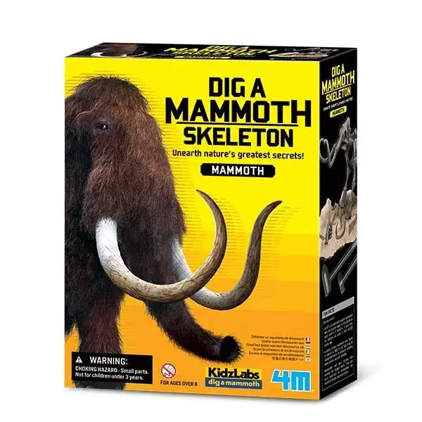 Olcsó 4M Régészjáték dobozban Mamut
