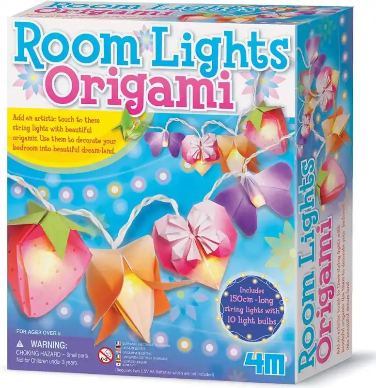 4M Készíts saját origami lámpafűzért! Outlet