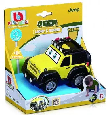 Bburago Jr. - Jeep Wrangler Árengedmény