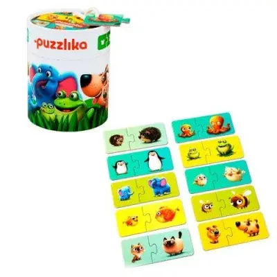 Cubika Állatcsalád 20 darabos XXL puzzle Árcsökkenés