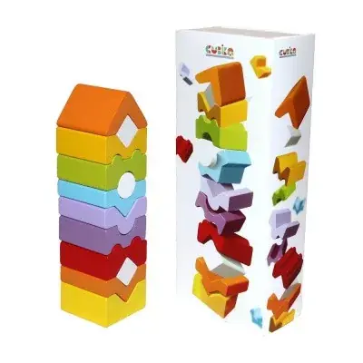 Outlet Cubika Fa toronyépítõ