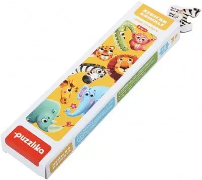 Cubika Afrikai állatok 16 darabos puzzle Rendeld meg most