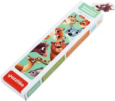 Csak ma Cubika Erdei állatok 16 darabos puzzle