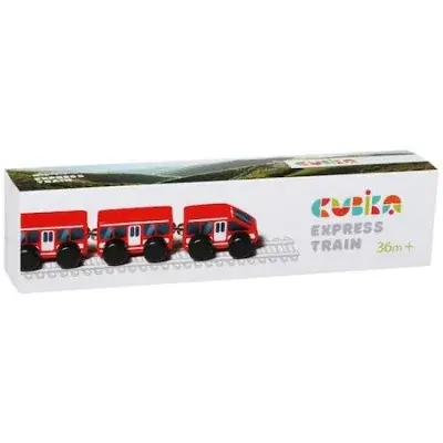 Kedvezmény Cubika - Fa express vonat