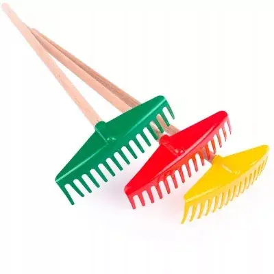 Azonnal elérhető Fanyelű gereblye - 60 cm, többféle