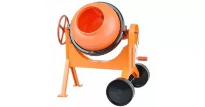 Azonnal elérhető Műanyag betonkeverő - 28 cm