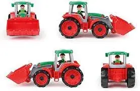 Vásárlói kedvenc Műanyag traktor - 37 cm