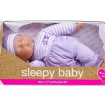 Sleepy Baby játékbaba - 30 cm, többféle Szezonális akció