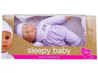 Sleepy Baby játékbaba - 30 cm, többféle Szezonális akció