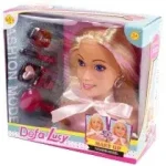 Defa Lucy sminkelhető babafej - 18 cm Árcsökkenés
