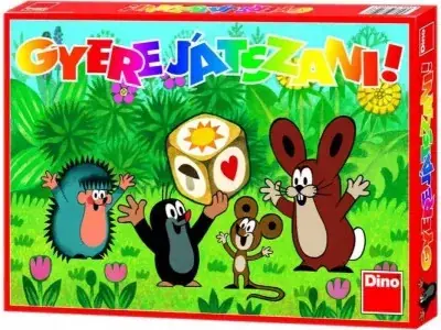 Társasjáték - Kisvakond Gyere játszani! Outlet
