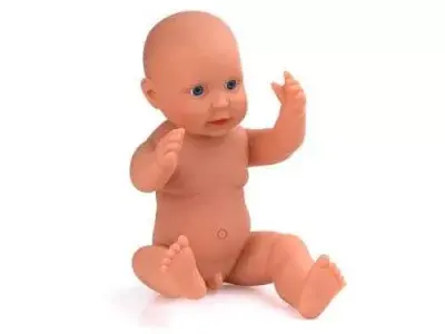 Biztonságos fizetés Fürdethető fiú baba - 41 cm