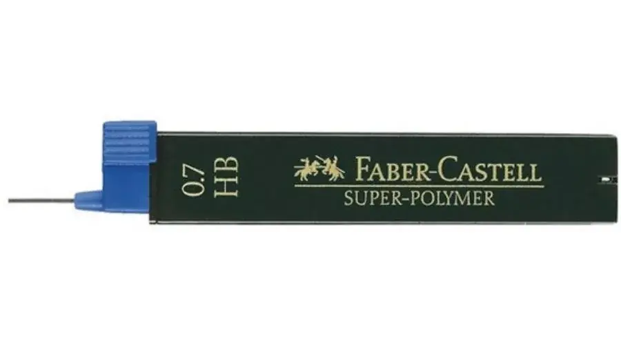 Grafitbél FABER-CASTELL 9127 HB 0,7 mm Végkiárusítás