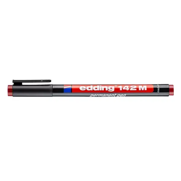 Vedd meg online Alkoholos marker EDDING 142M piros