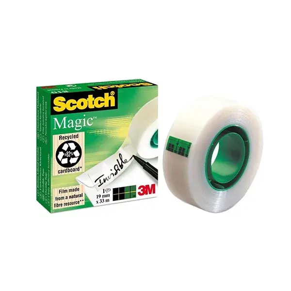 Kedvezményes ár Ragasztószalag 3M Scotch Magic 810 írható 19mmx33m átlátszó