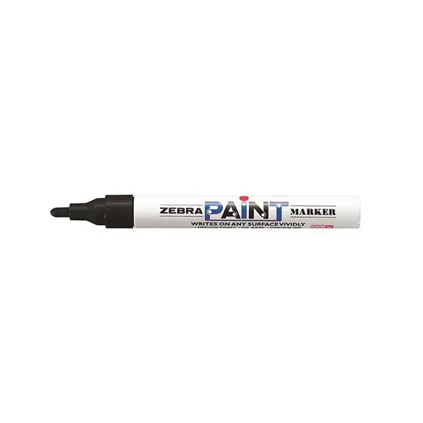 Lakkmarker ZEBRA Paint marker 3 mm fekete Expressz kézbesítés