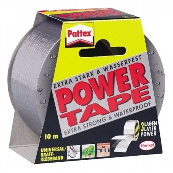 Ajánlat Ragasztószalag HENKEL Pattex Power Tape 50mmx10m ezüst