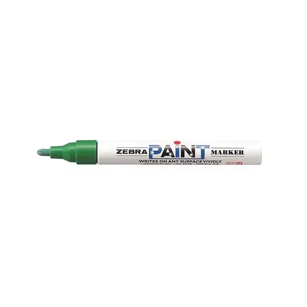 Árcsökkenés Lakkmarker ZEBRA Paint marker 3 mm zöld