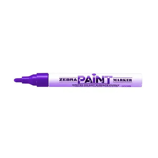 Korlátozott ajánlat Lakkmarker ZEBRA Paint marker 3 mm lila