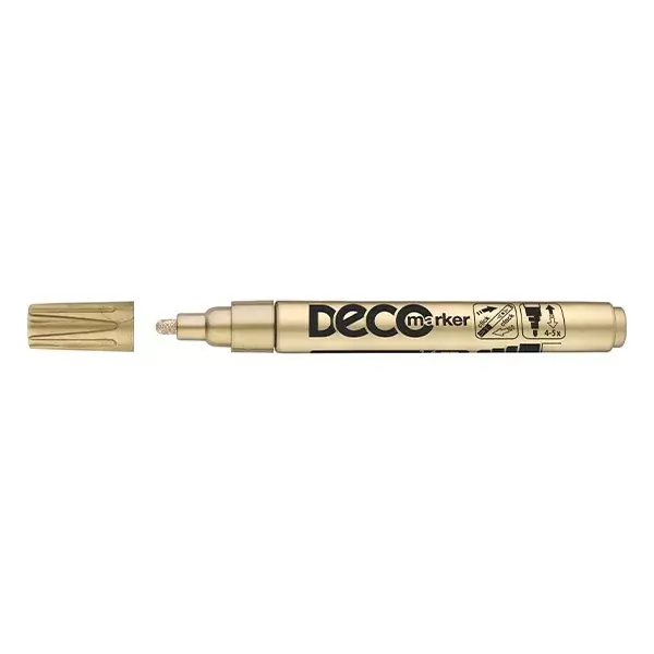 Akció Lakkmarker ICO DecoMarker 2-4mm arany