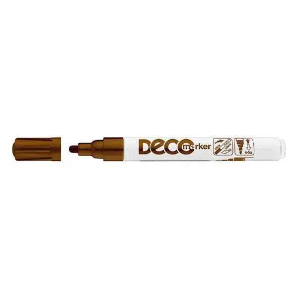 Olcsóbb Lakkmarker ICO DecoMarker 2-4mm barna