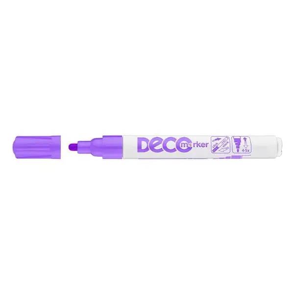 Kihagyhatatlan ajánlat Lakkmarker ICO DecoMarker 2-4mm lila
