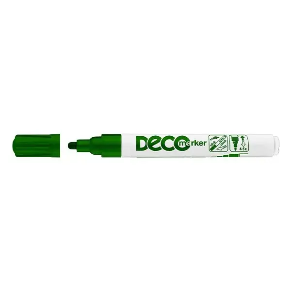 Lakkmarker ICO DecoMarker 2-4mm zöld Ajánlat