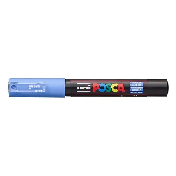 Nézd meg most Filctoll UNI Posca PC-1M égszínkék