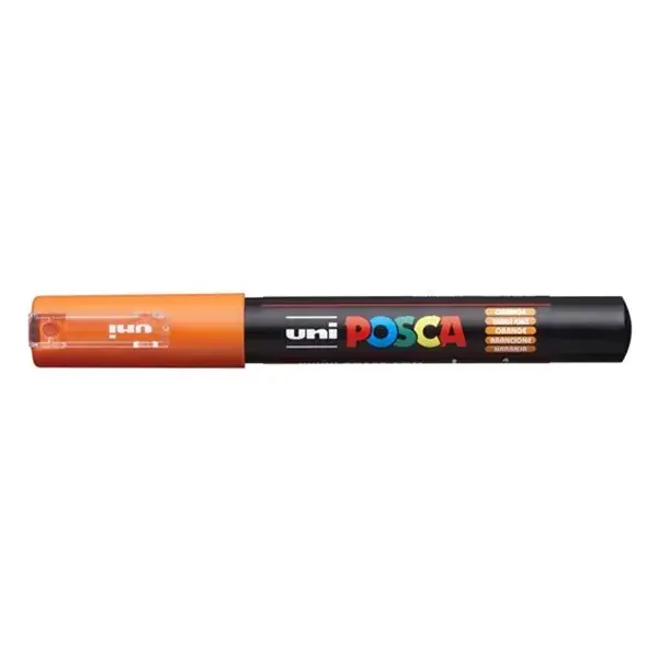 Azonnal elérhető Filctoll UNI Posca PC-1M narancssárga