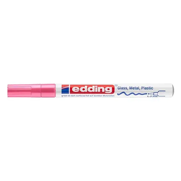 Gyors kiszállítás Lakkmarker EDDING 751 1-2mm rózsa