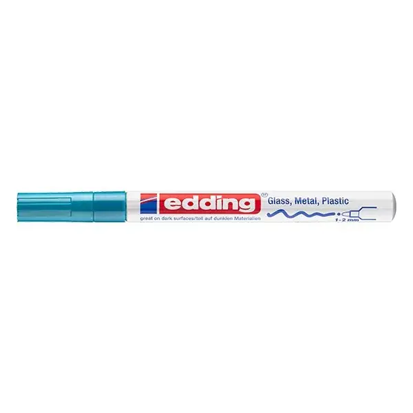 Legkelendőbb Lakkmarker EDDING 751 1-2mm v.kék