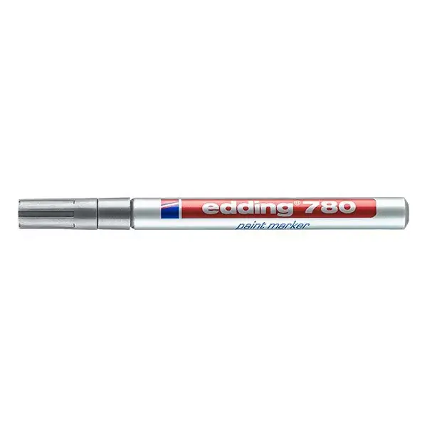 Lakkmarker EDDING 780 0,8mm ezüst Akció