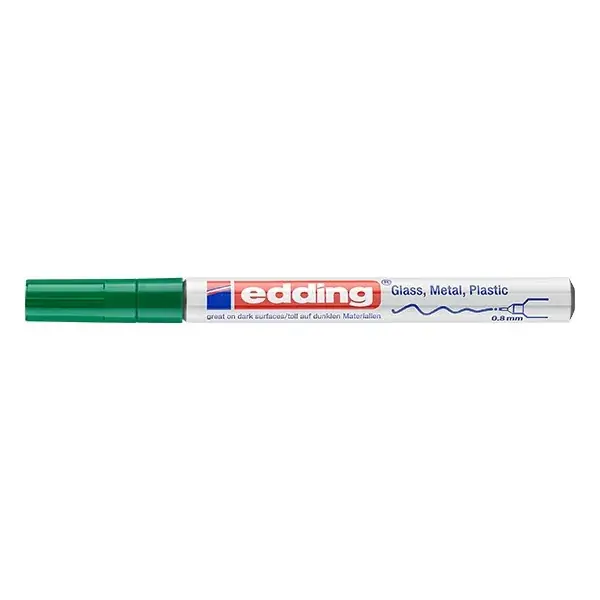 Legkelendőbb Lakkmarker EDDING 780 0,8mm zöld